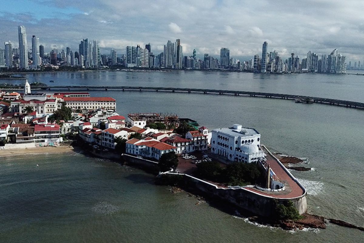 Ruta por el casco antiguo de Panamá