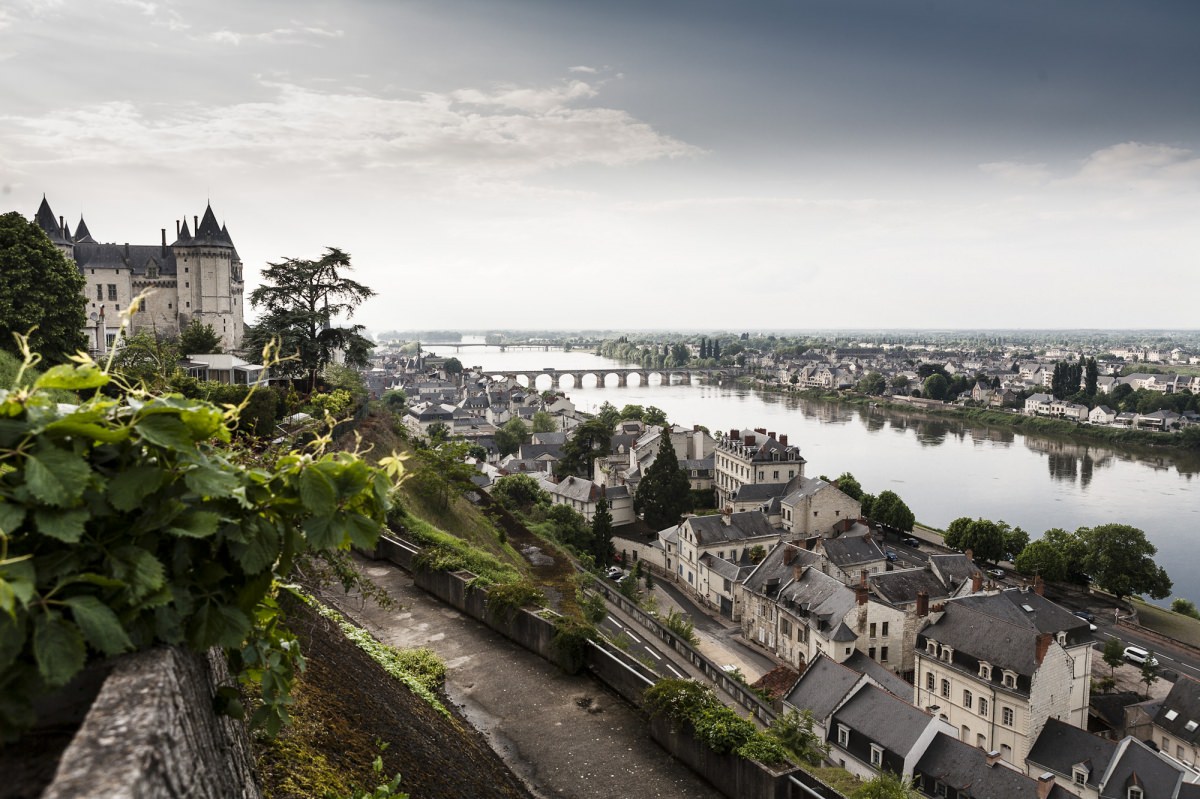 El Loira medio: de Montsoreau a Le Thoureil