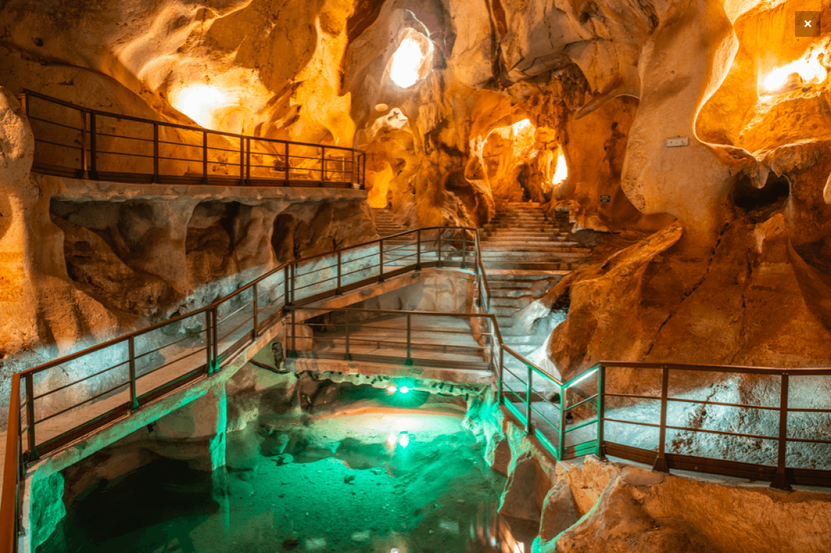 La Cueva del Tesoro en Málaga 