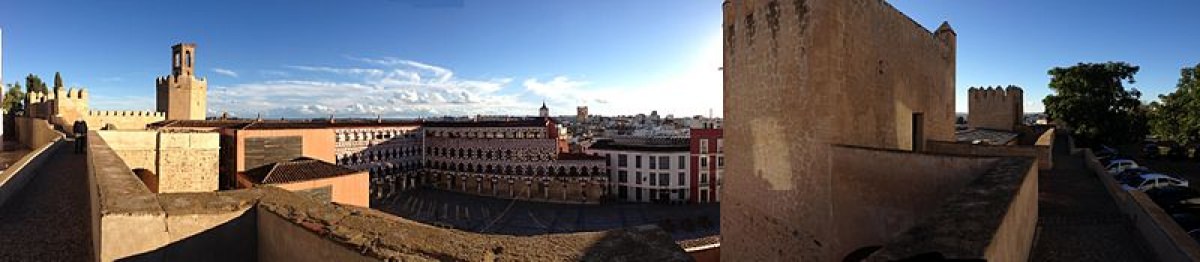 La alcazaba de Badajoz