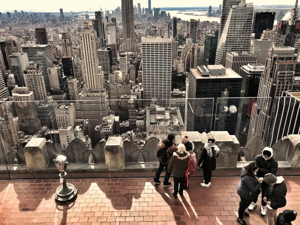 Top of the Rock- Observation Deck