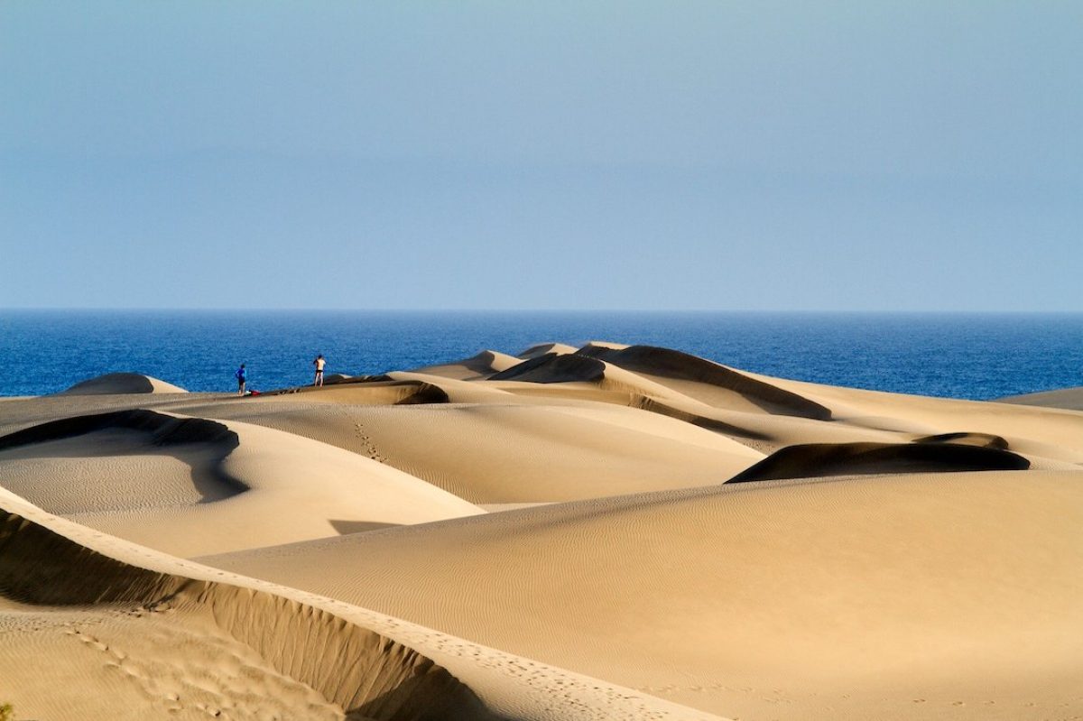 Las dunas de Maspalomas