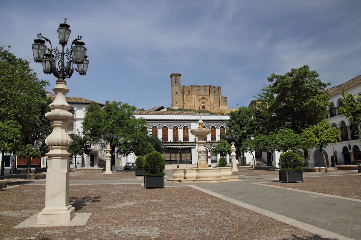 La plaza Mayor