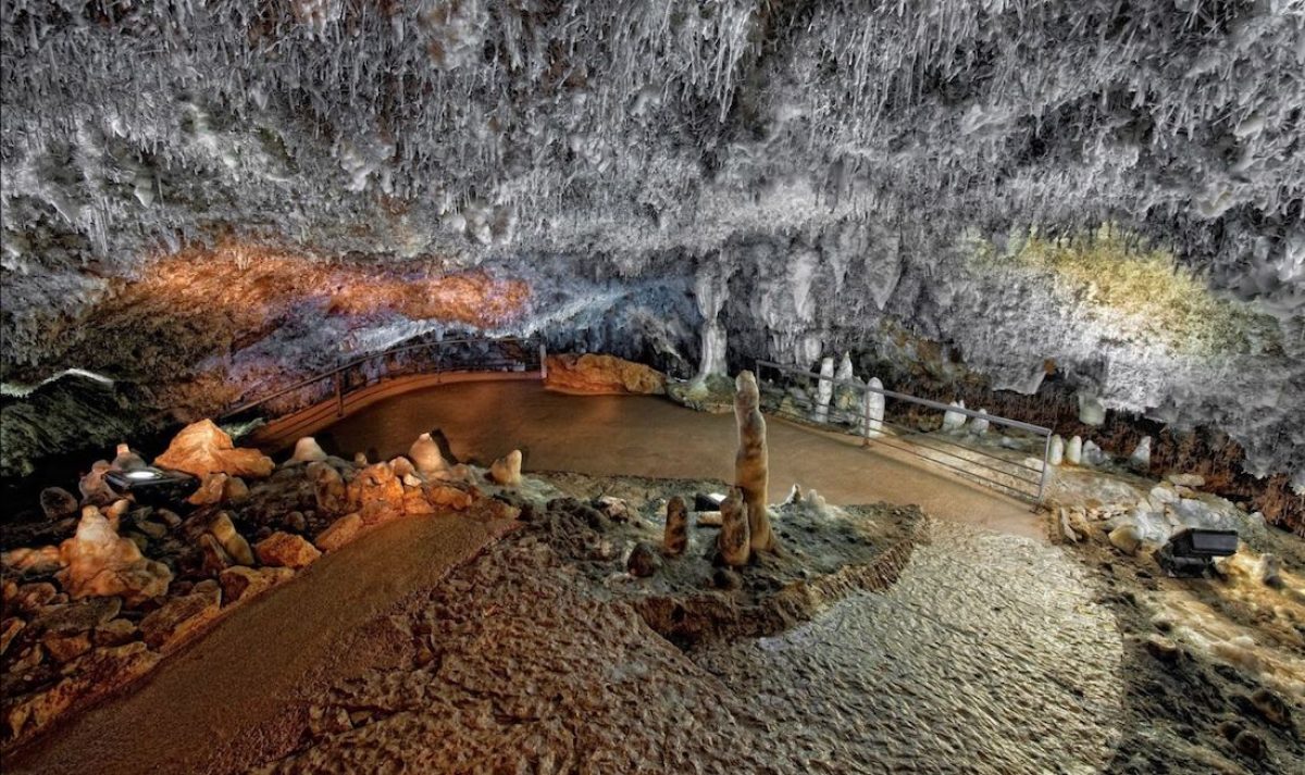 Cueva de El Soplao 