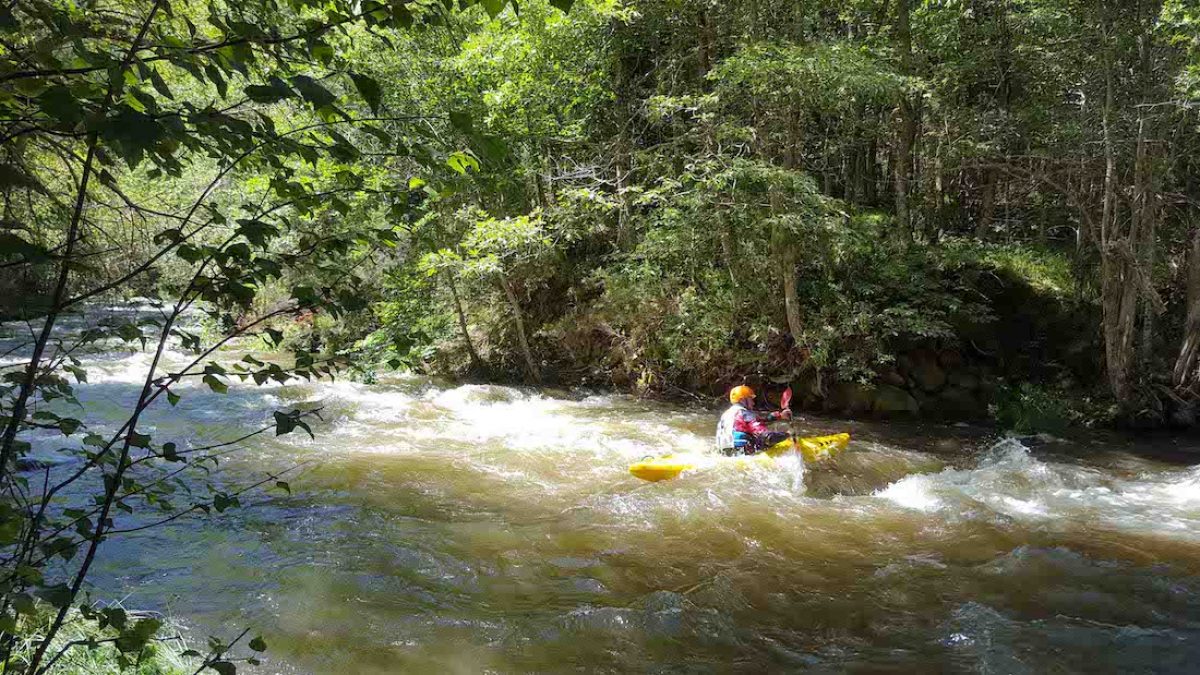 Kayak en los ríos riojanos