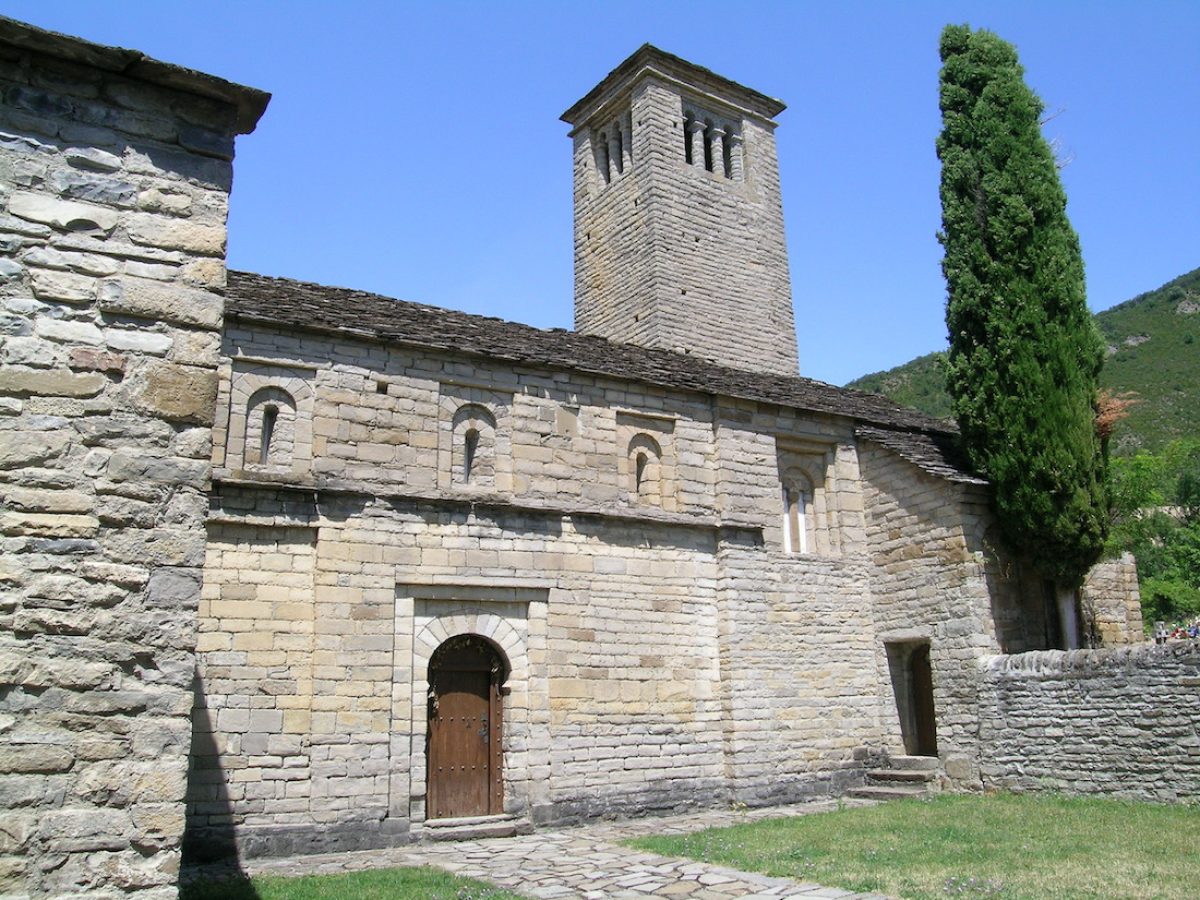 Iglesias mozárabes del Serrablo