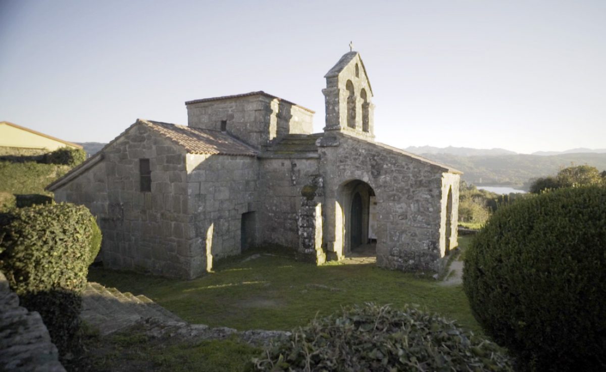 Iglesia visigótica de Santa Comba