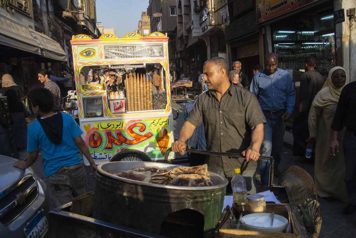 Mercado de Khan el Khalili y calle Al Moez