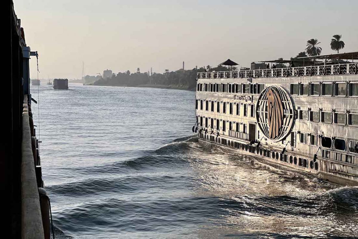 Un crucero por el Nilo