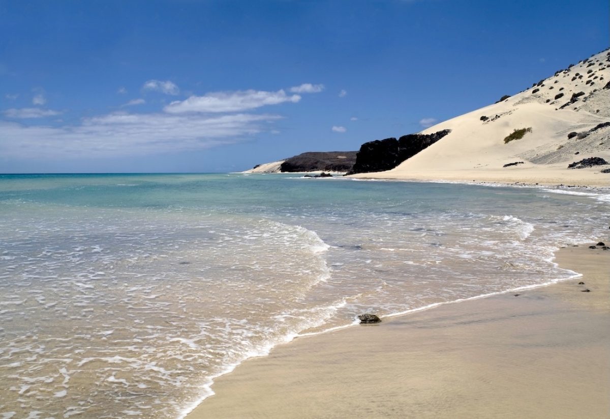 Sol y playa en Fuerteventura