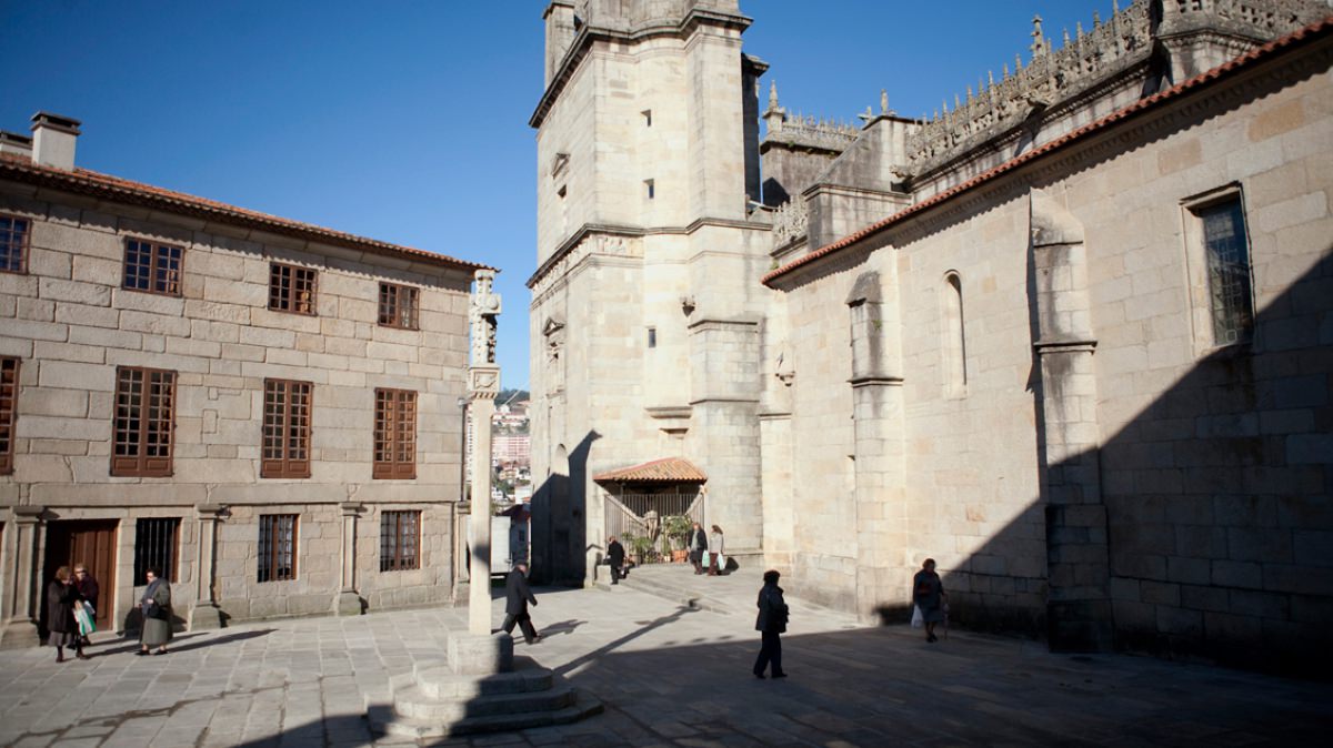 Casco antiguo de Pontevedra