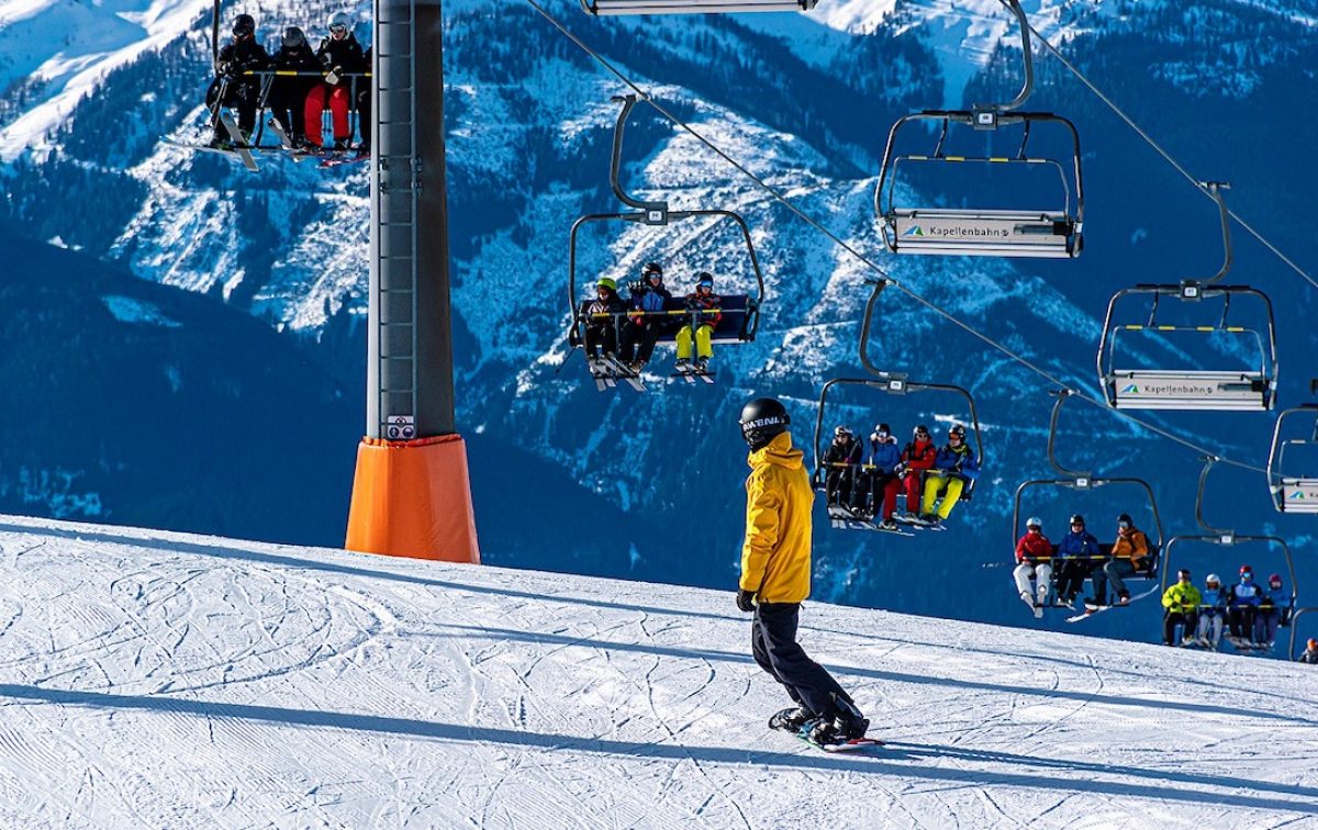 Dos estaciones de esquí a un paso