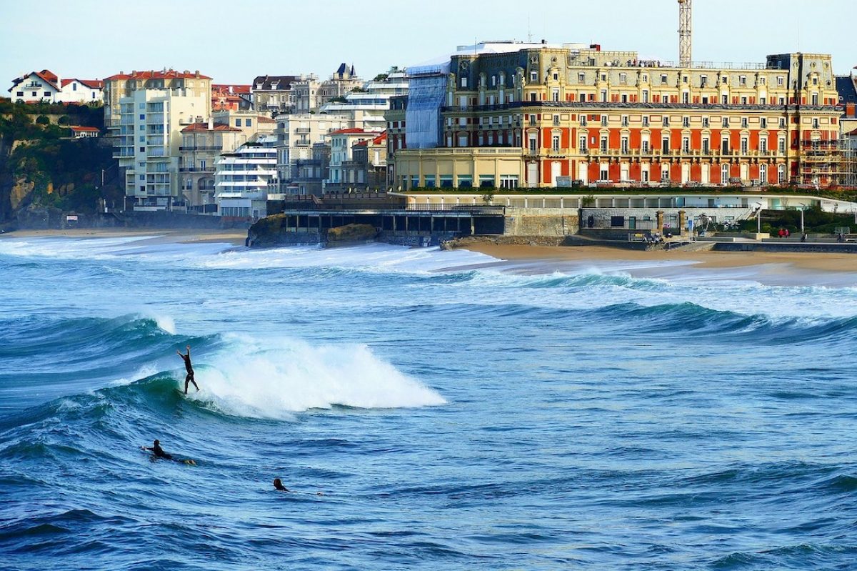 Biarritz, el verano elegante