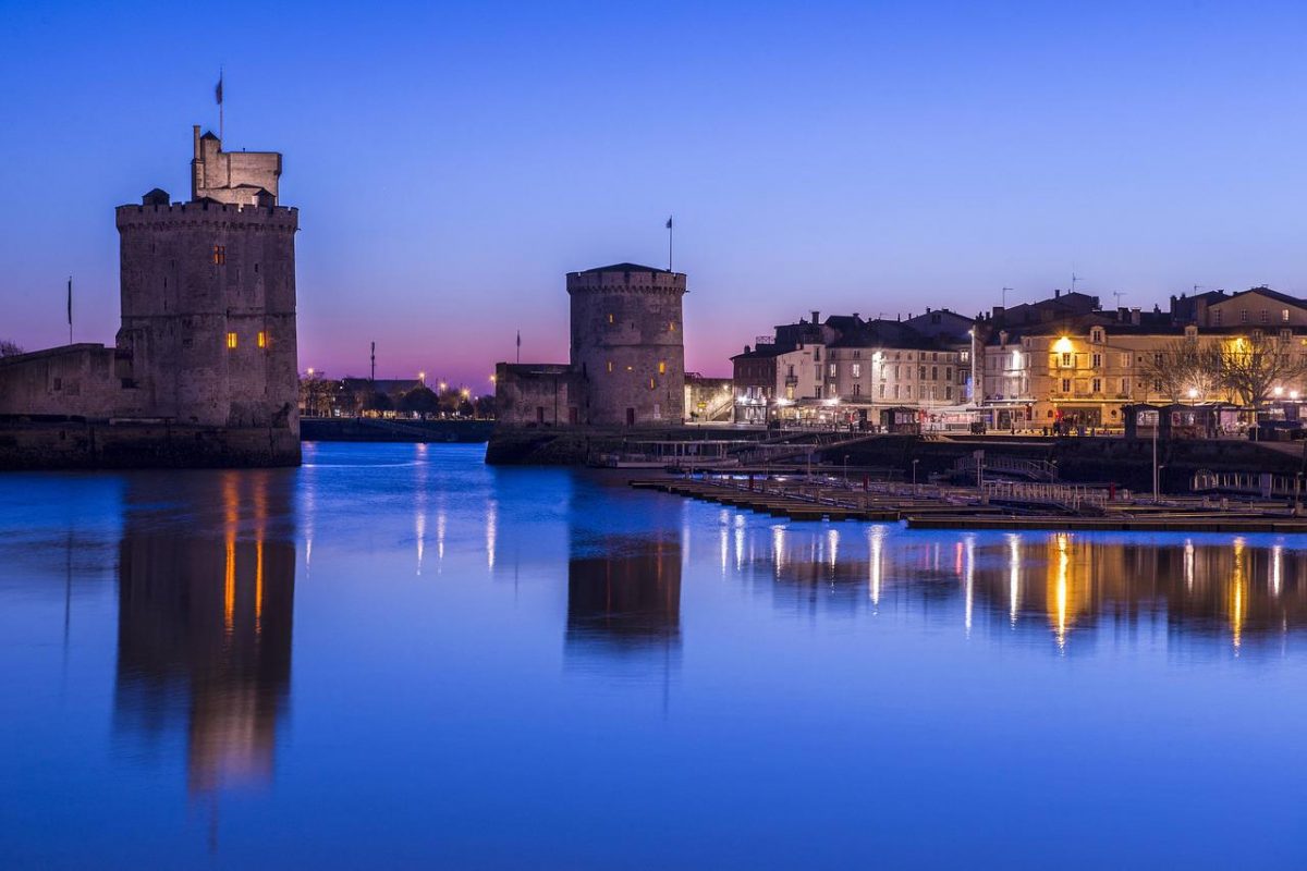 La Rochelle y la isla de Ré