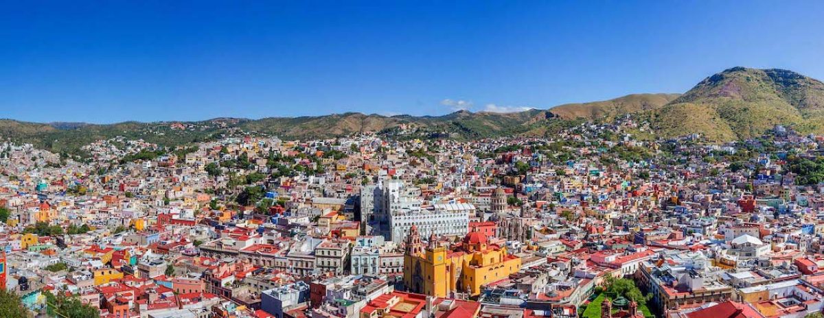 Guanajuato, la capital cervantina de América