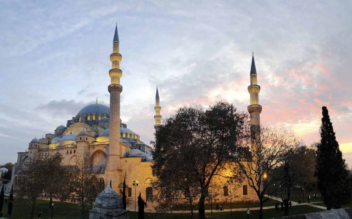 Mezquita de Süleymaniye