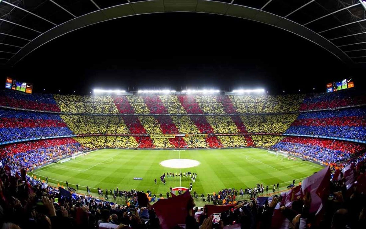 Camp Nou, la casa del Barça