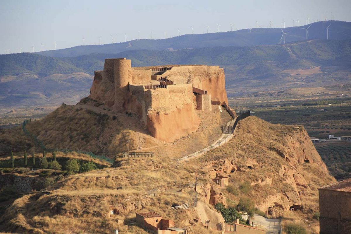 Castillos de Arnedo y Cornago