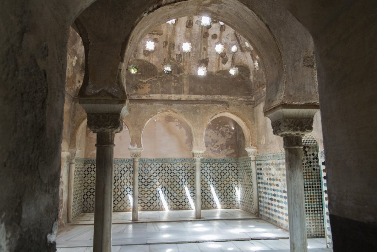 Baños de la mezquita 