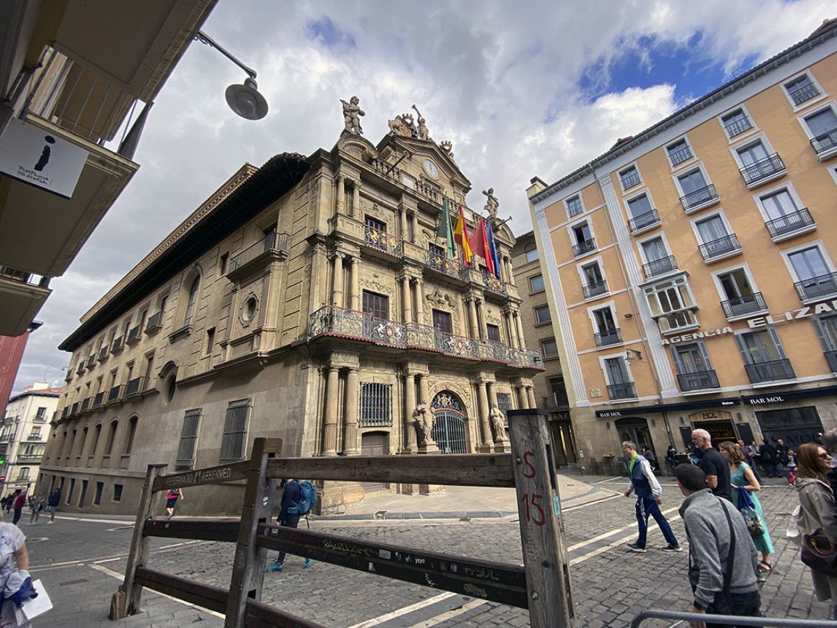 El Ayuntamiento, centro neurálgico de San Fermín