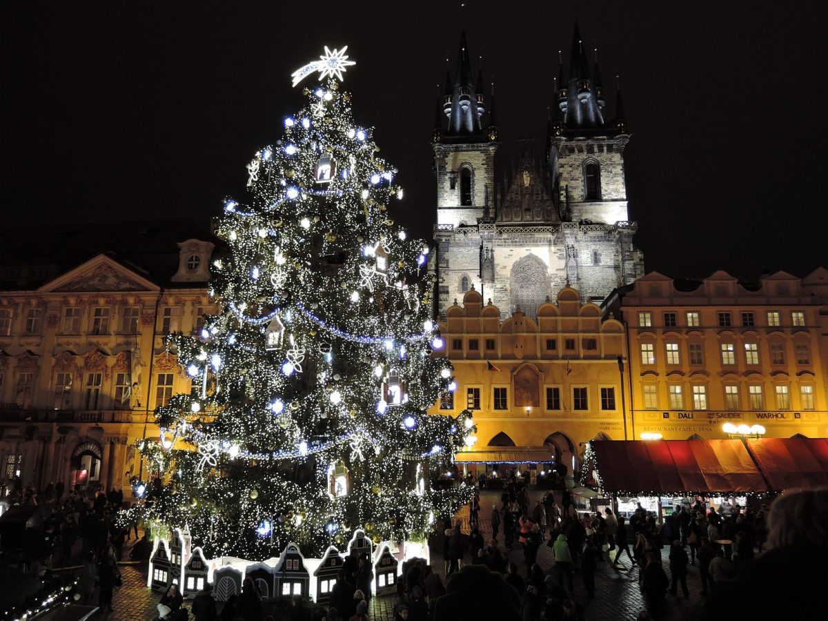 Praga, dulce Navidad