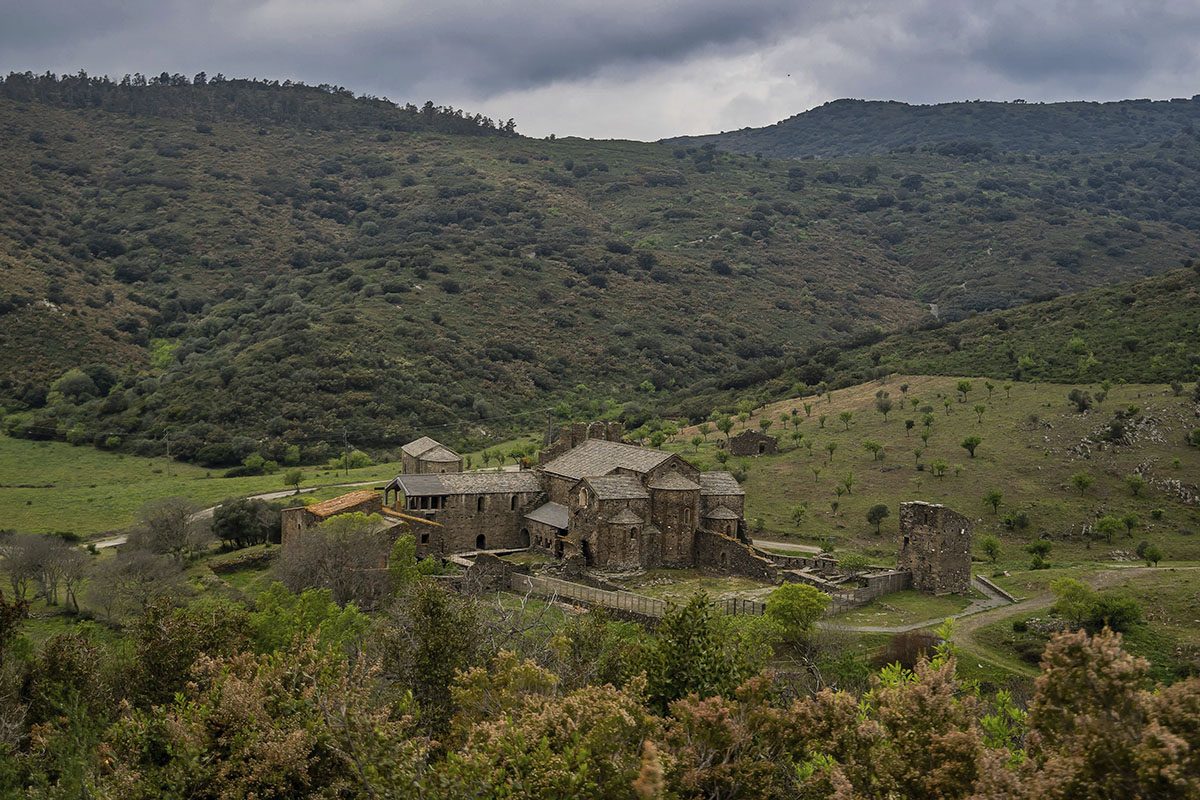 Monasterio de Sant Quirze de Colera