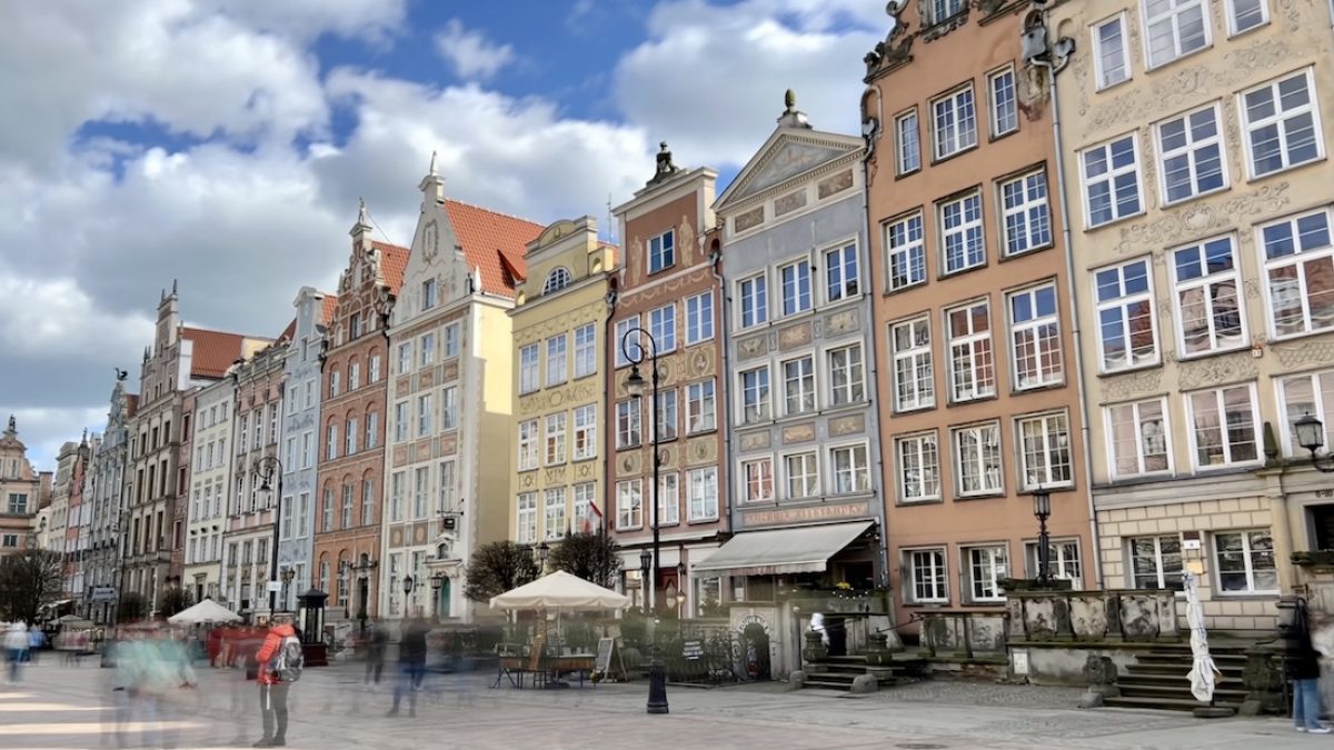 Centro histórico de Gdansk
