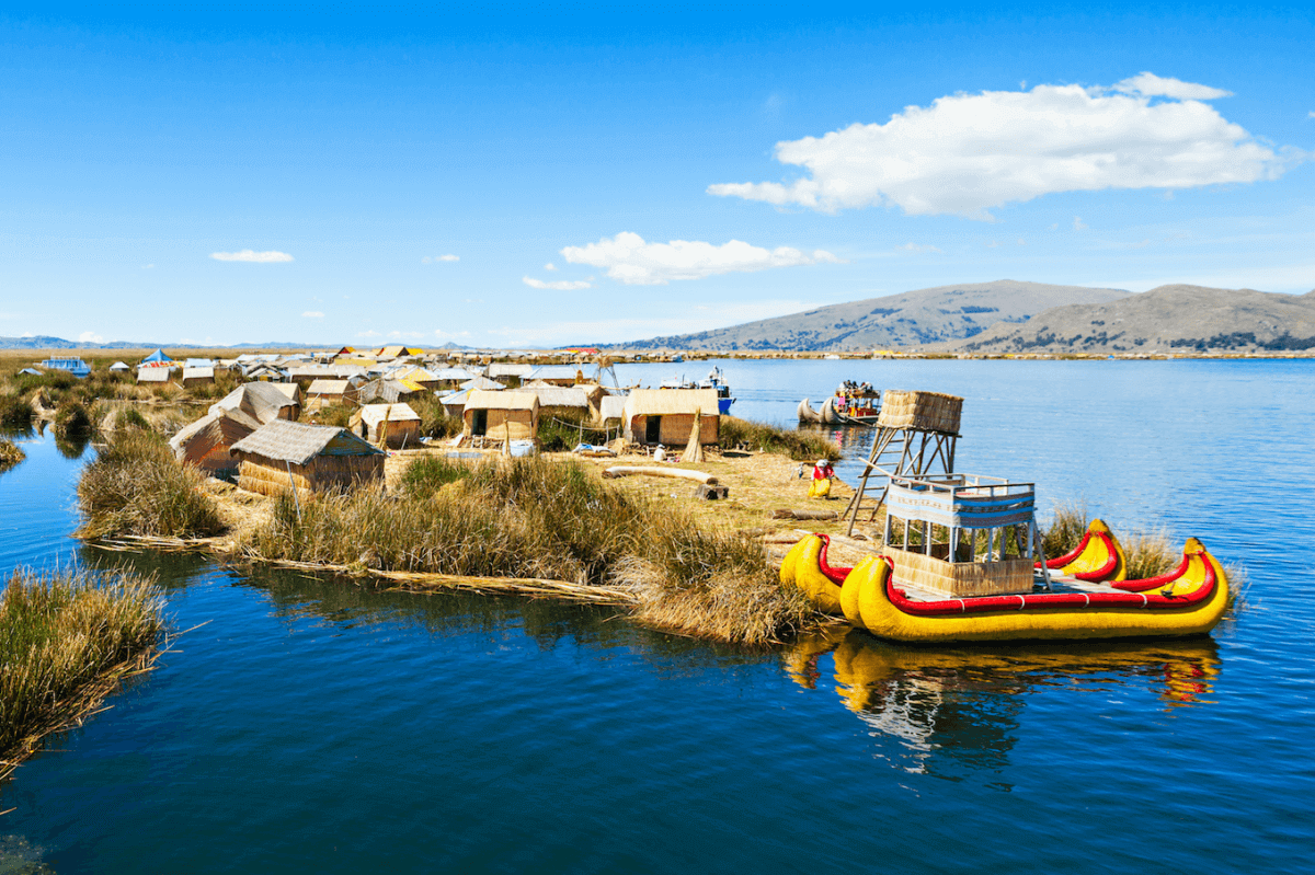  Lago Titicaca