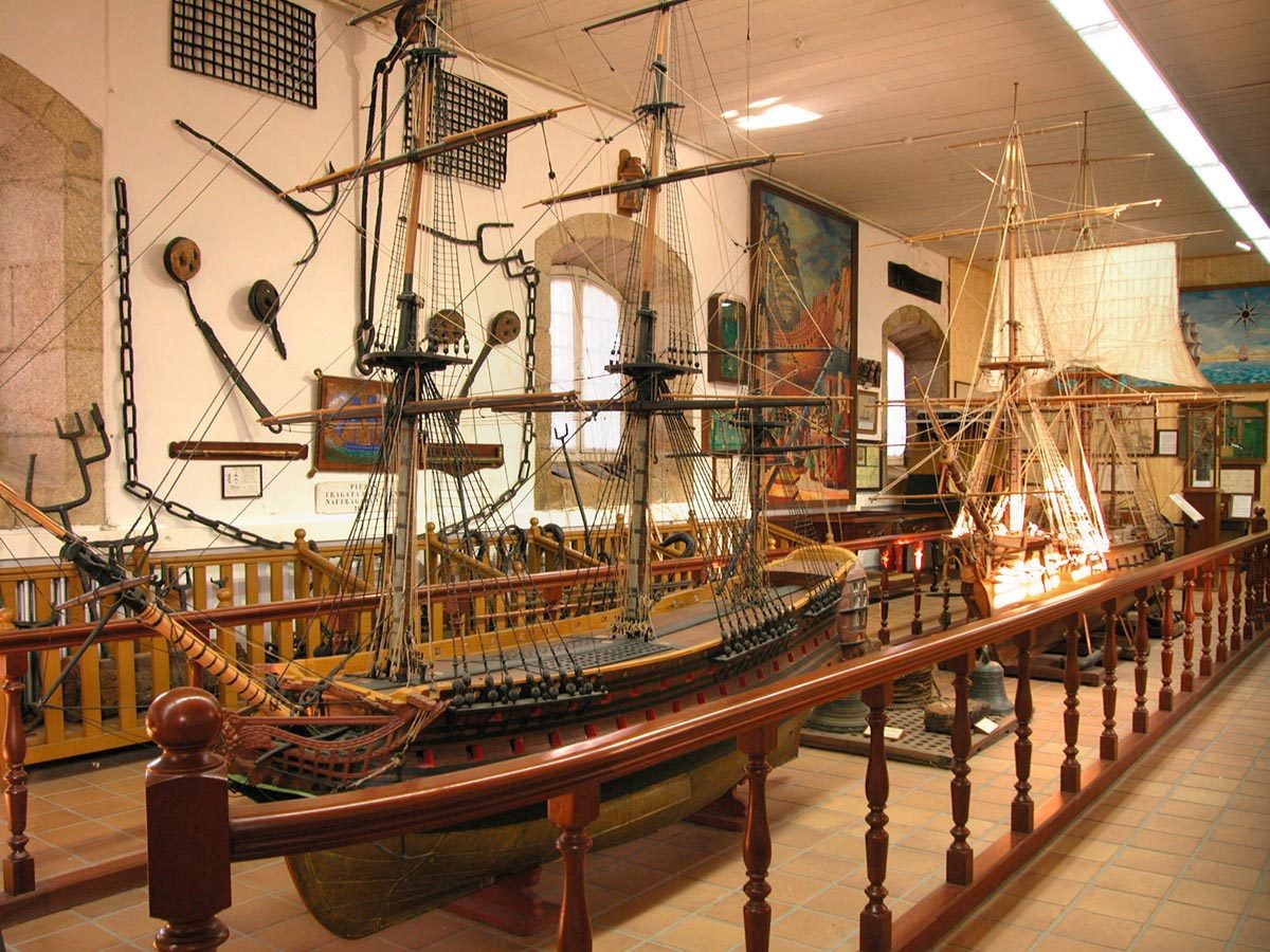 Los museos Naval y de la Construcción Naval de Ferrol