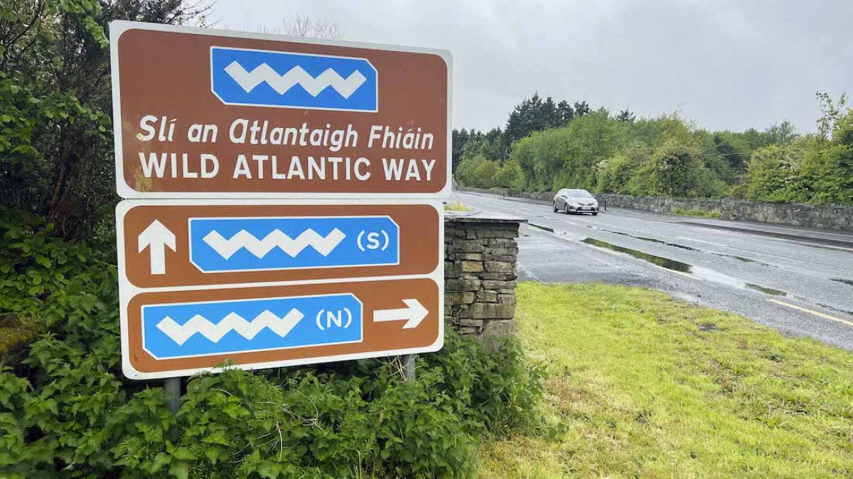 ¿Dónde empieza y dónde acaba la ruta costera del Atlántico? ¿Cómo está señalizada?