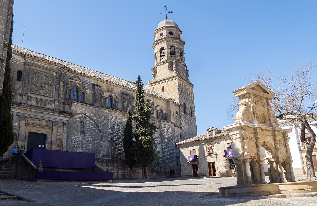 Plaza de Santa María y catedral