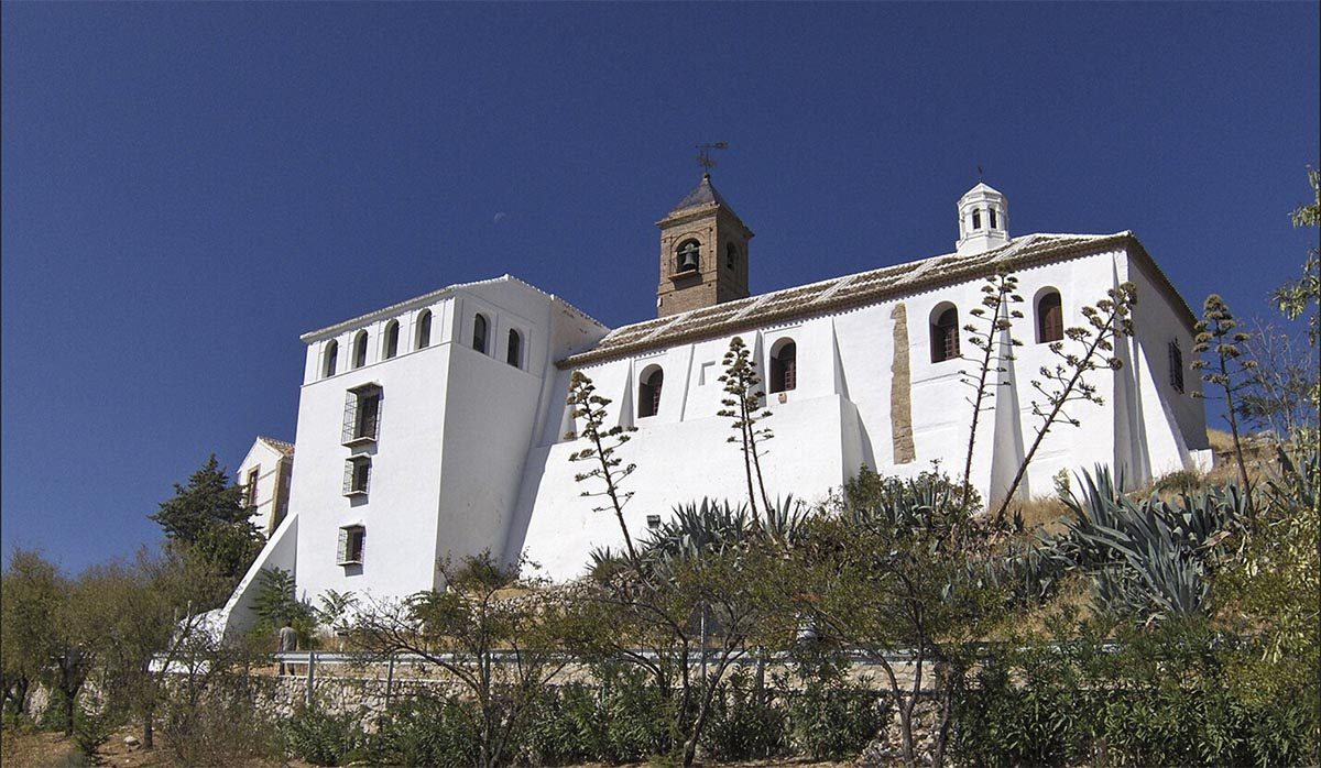 Castillo y ermita de la Virgen de Gracia 