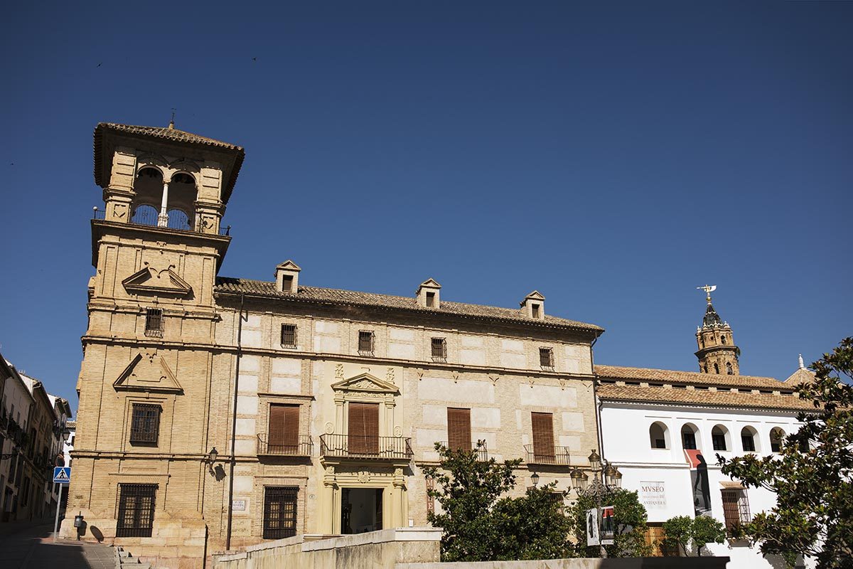 Palacio de Nájera, Museo de la Ciudad de Antequera