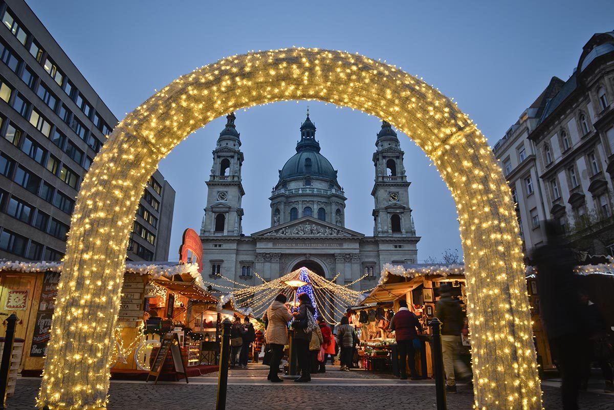 Mercadillos de Navidad en Budapest