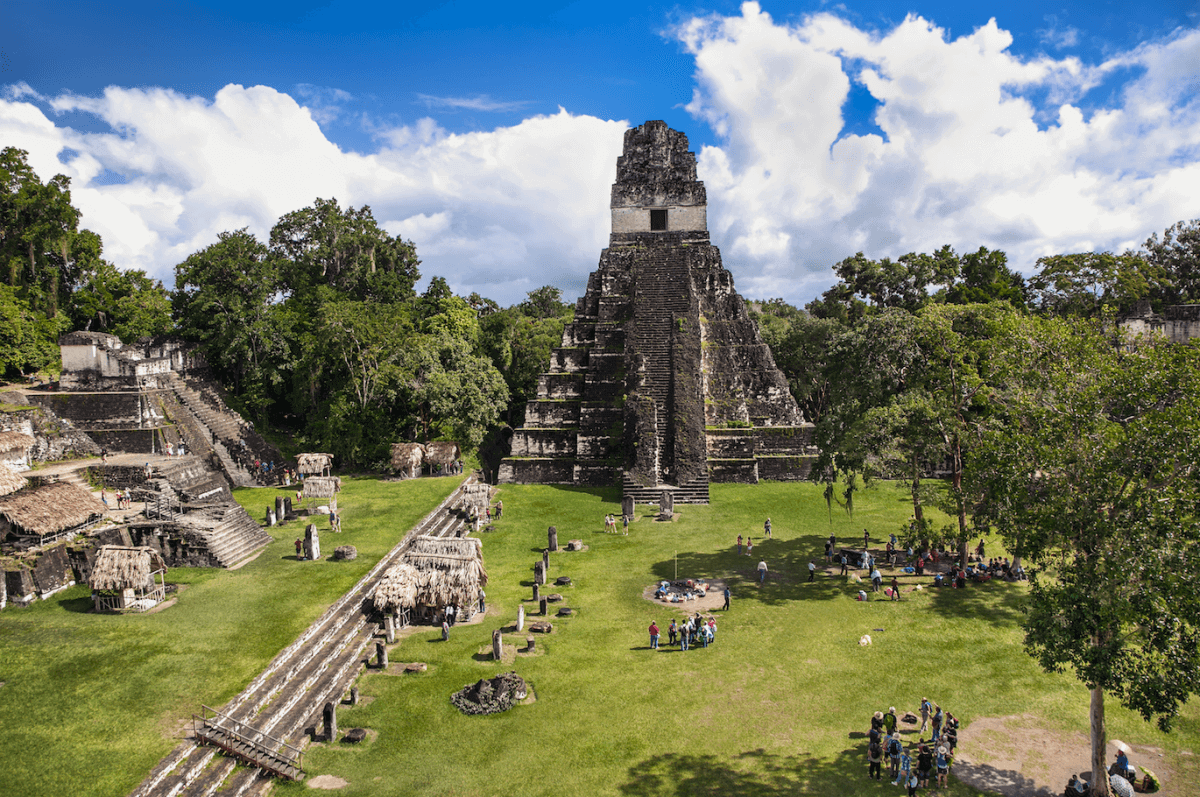  Ruinas de Tikal