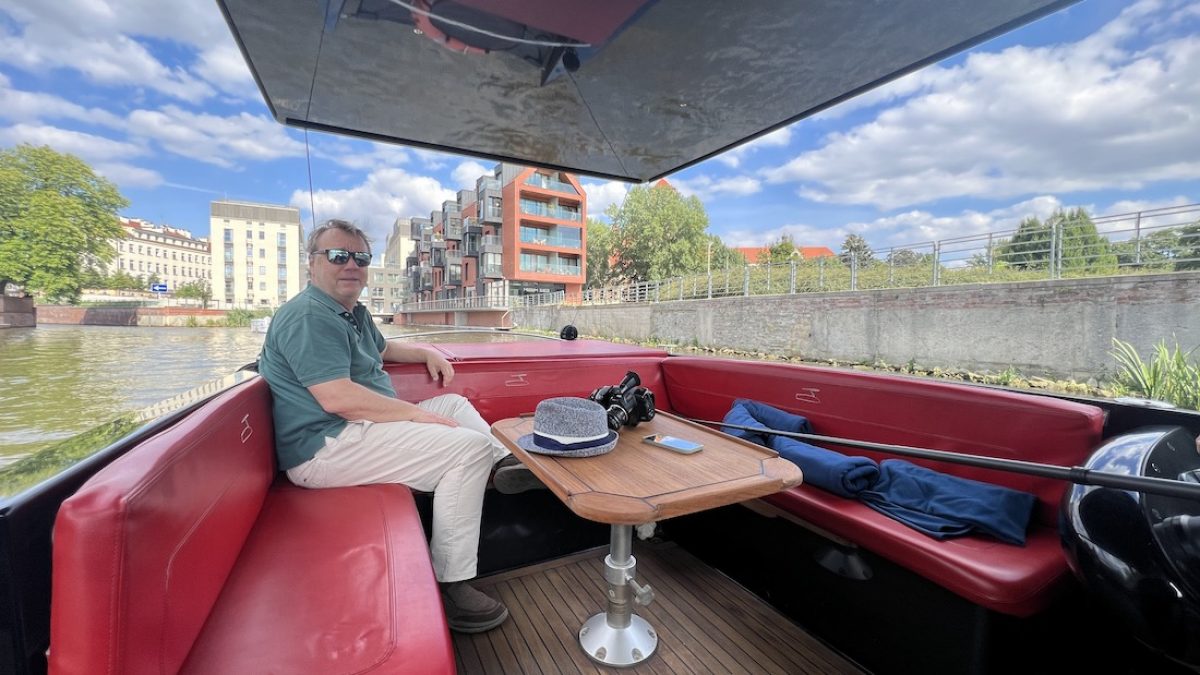 Paseo en barco por el río Óder y visita a Odra Centrum