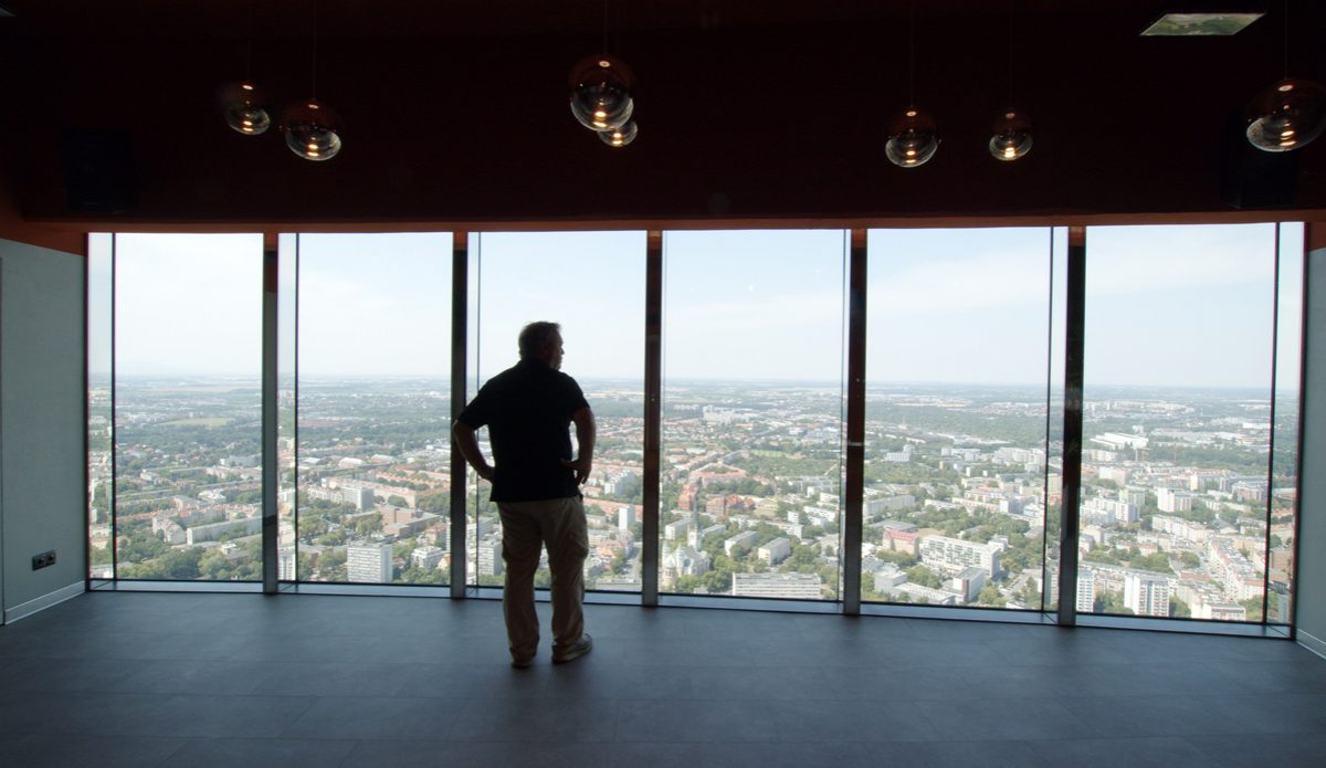 Mirador en Sky Tower