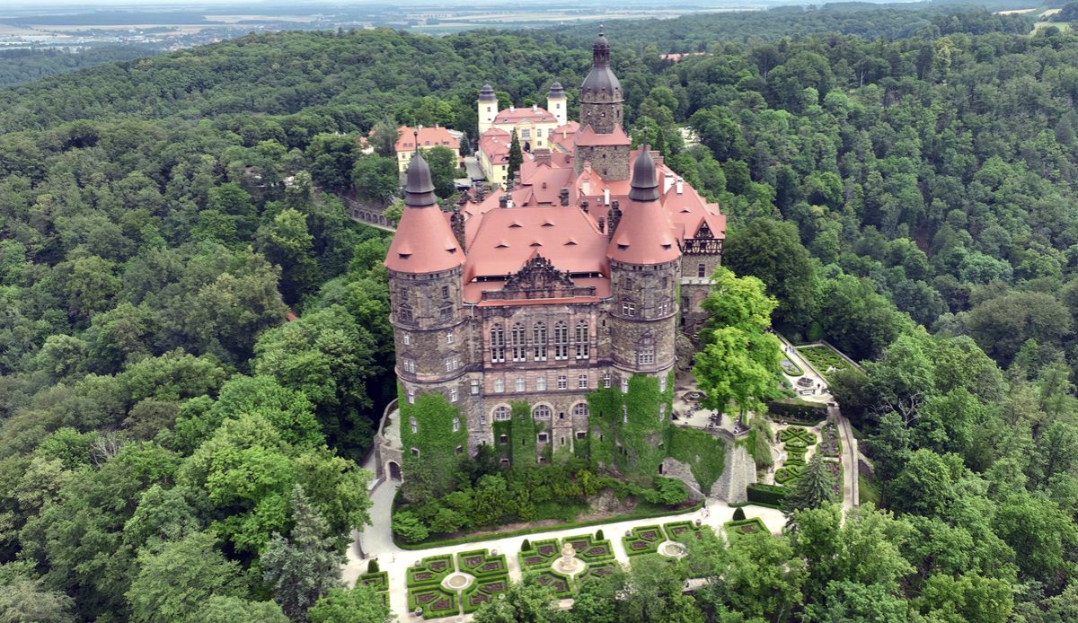 Castillo de Ksiaz 