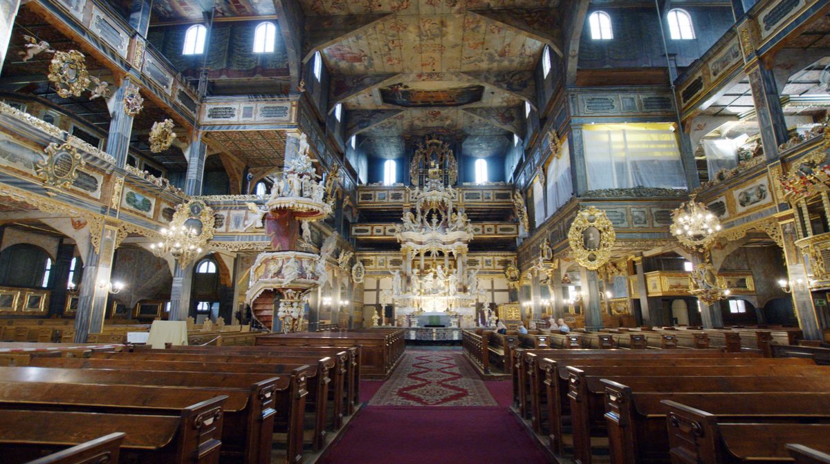  Iglesia de la Paz en Swidnica