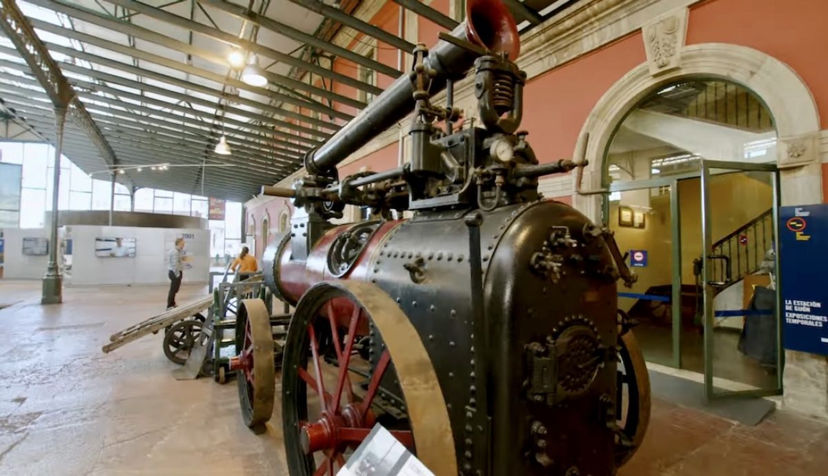 Museo del Ferrocarril de Asturias