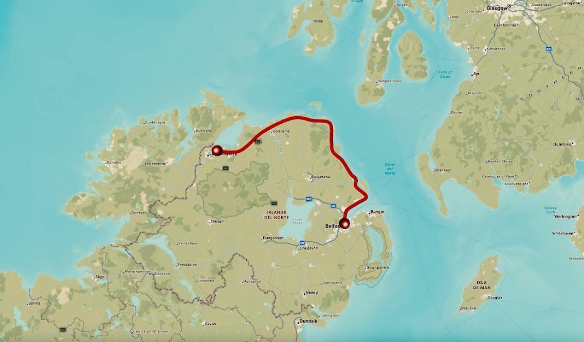 ¿Qué es la Causeway Coastal Route o Ruta Costera de la Calzada? 