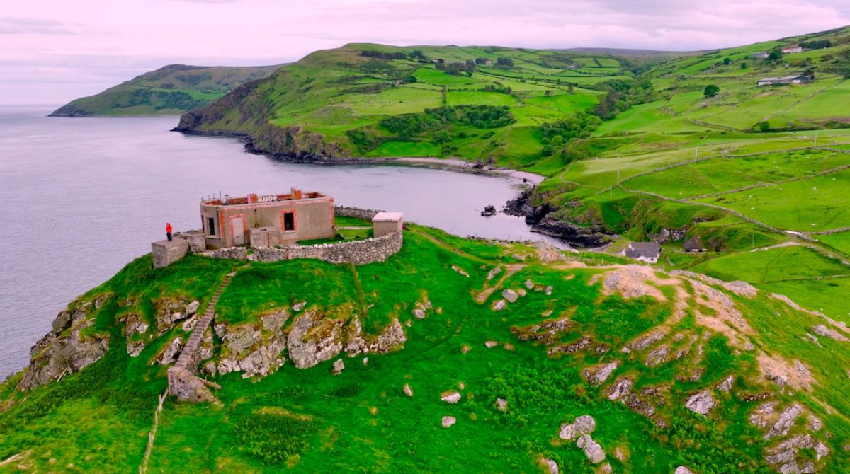 La península de Torr Head y Cushendun