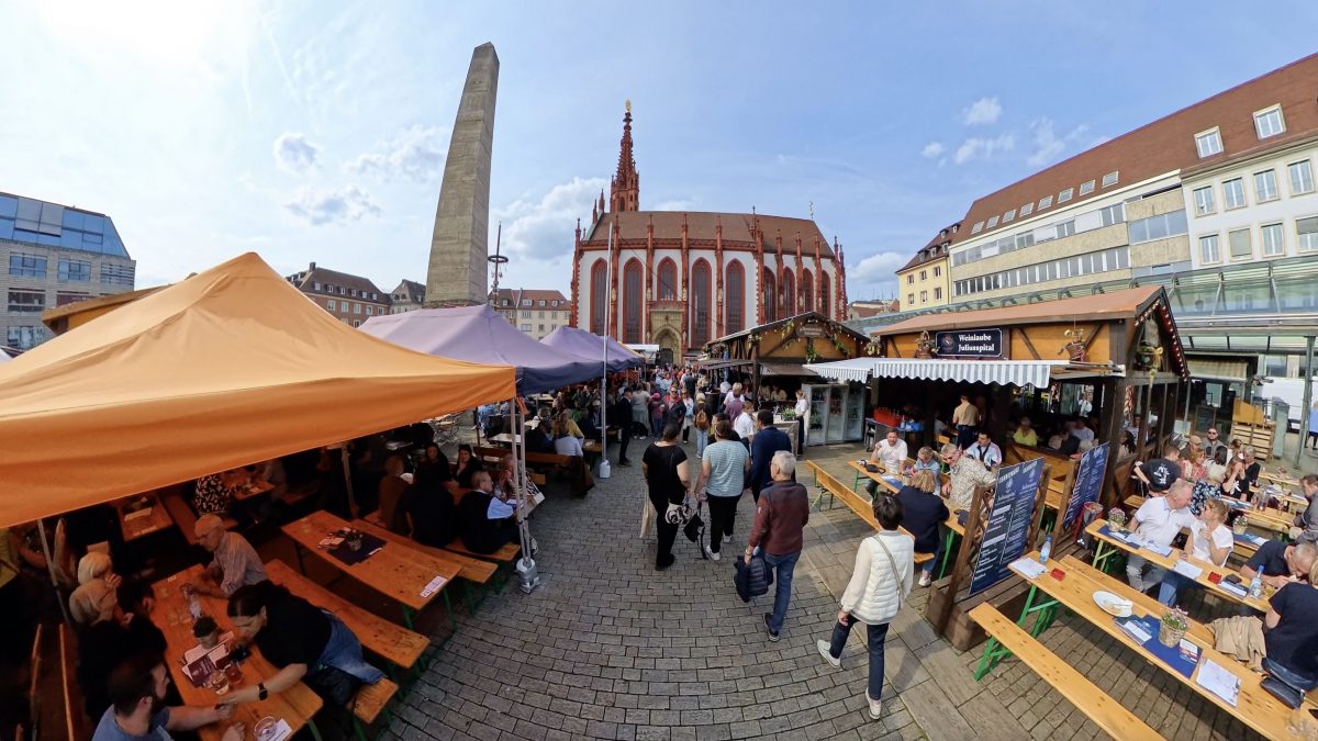 Las ferias del vino de Wursburgo