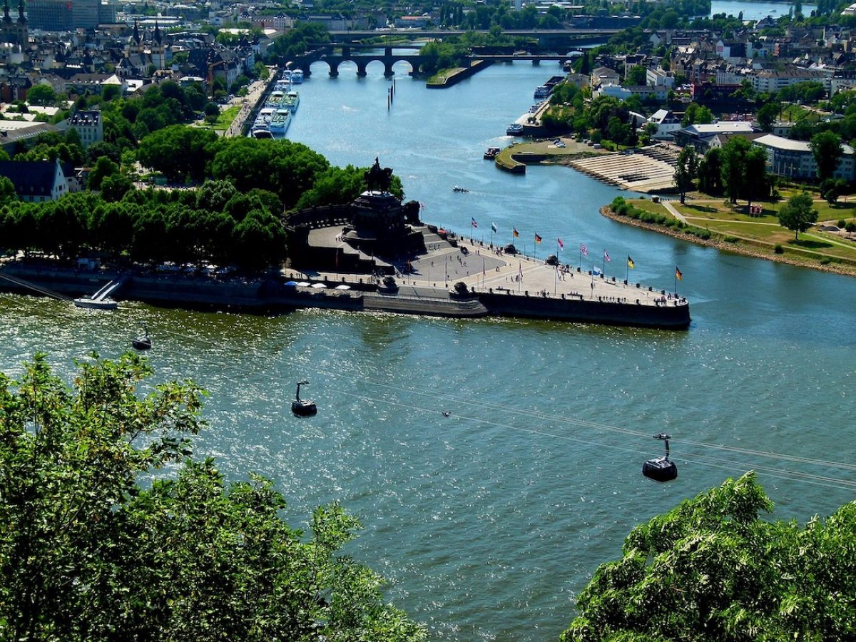 Deutsches Eck (la Esquina Alemana)