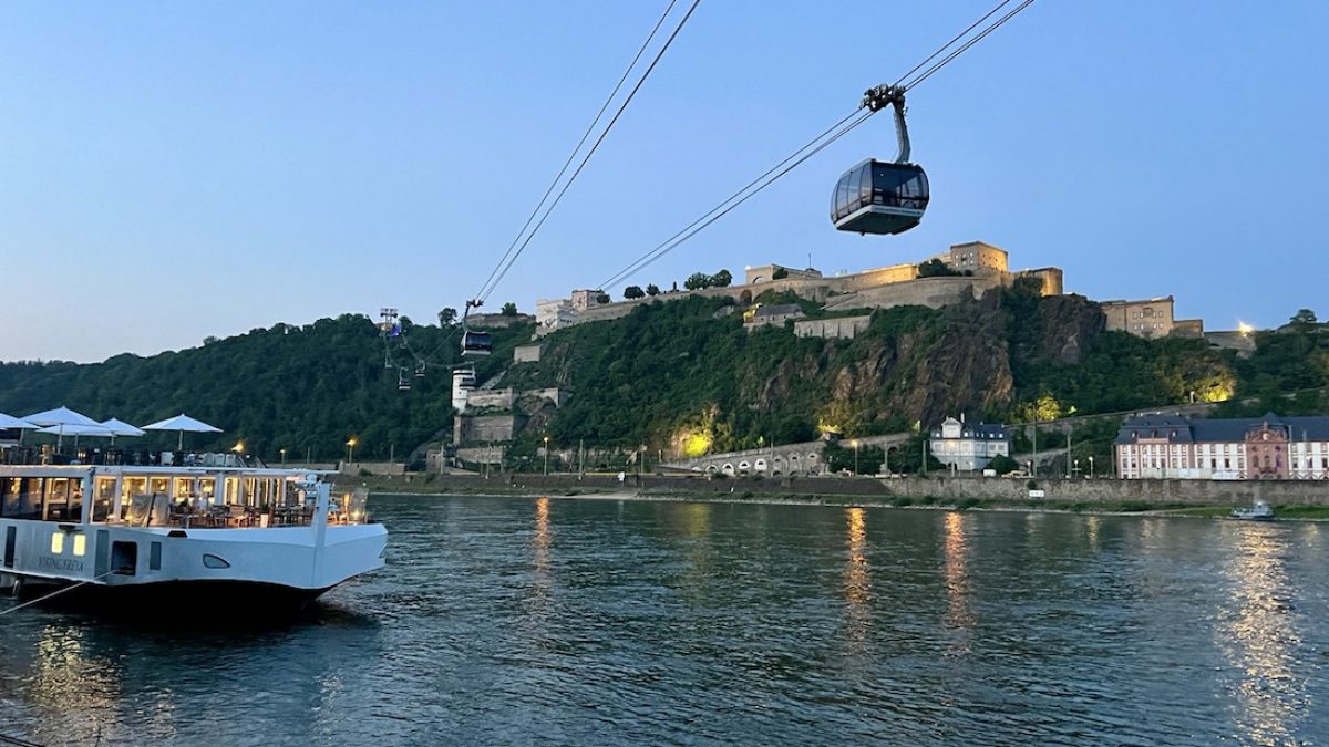  Seilbahn Koblenz (teleférico de Koblenz)