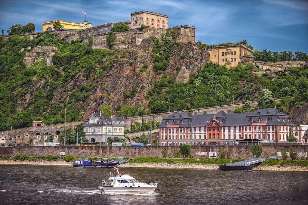 Ehrenbreitstein (la fortaleza)