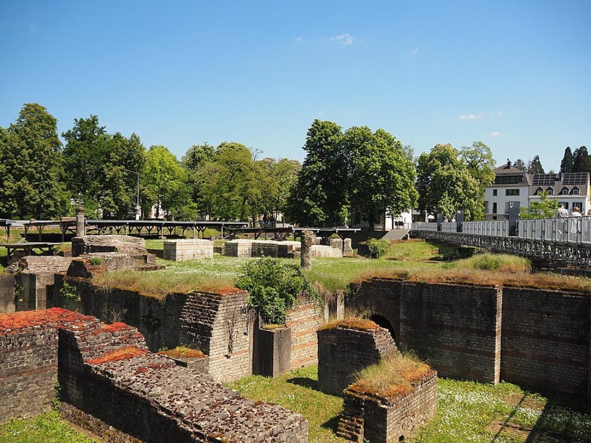 Termas de Santa Bárbara (Barbarathermen)