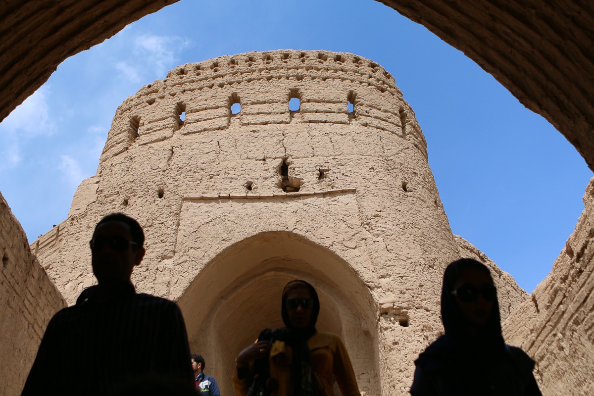 Castillo de Meybod