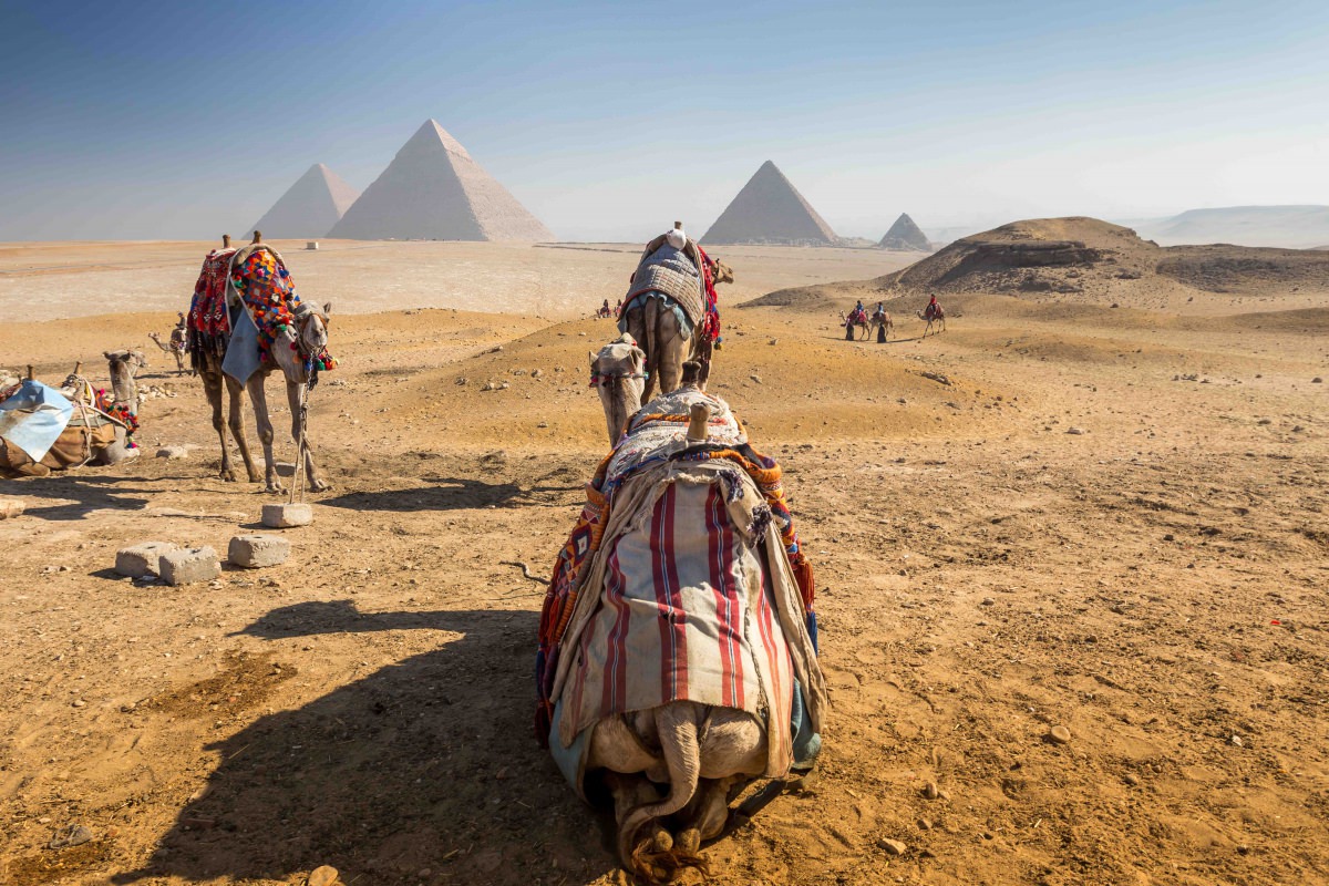 Pirámides de Guiza (Egipto)