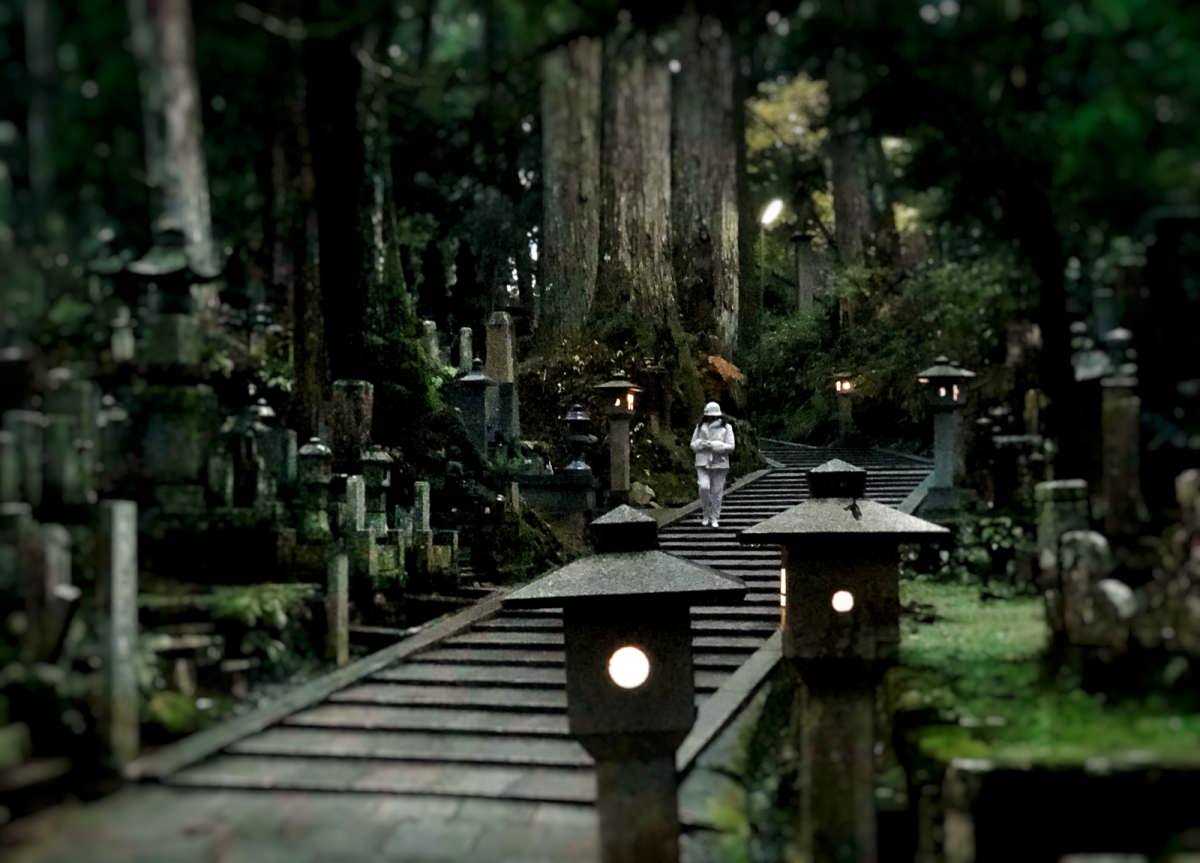 Cementerio de Koyasan